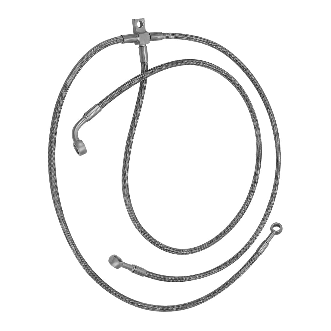 Front Brake Hose Line for Polaris Outlaw 450 500 525 2006-2011 Predator 500 2007 1911003