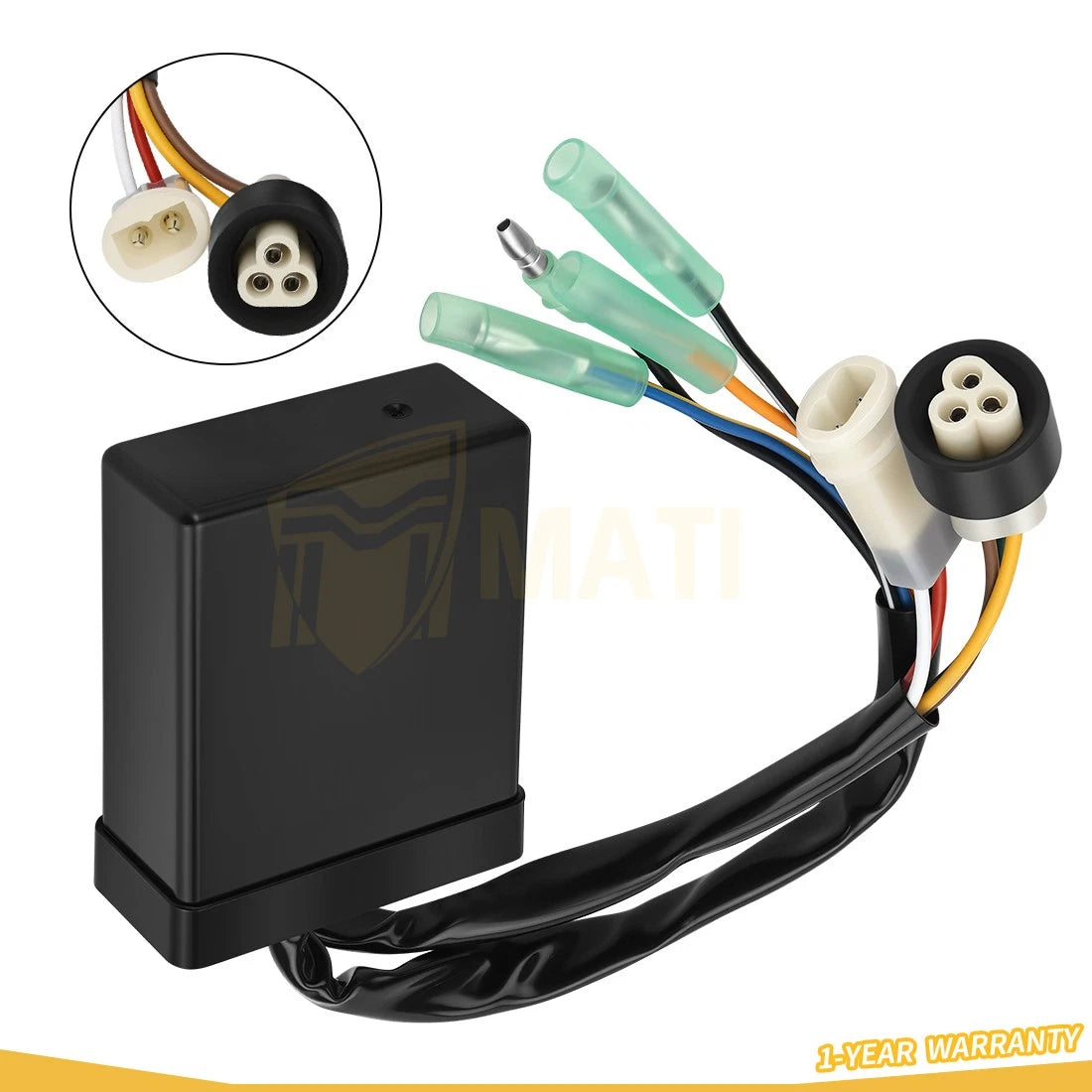 Ignition CDI Box For Yamaha XT225 1992-2000 4BE-85540-01-00