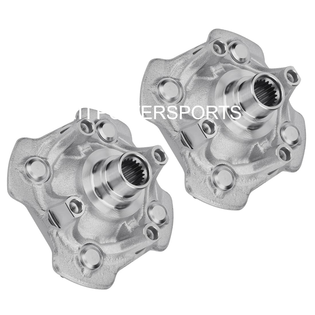 2PCS Front Wheel Hub for Honda Foreman Rubicon 500 Rincon 680 2005-2023 44615-HN2-A60