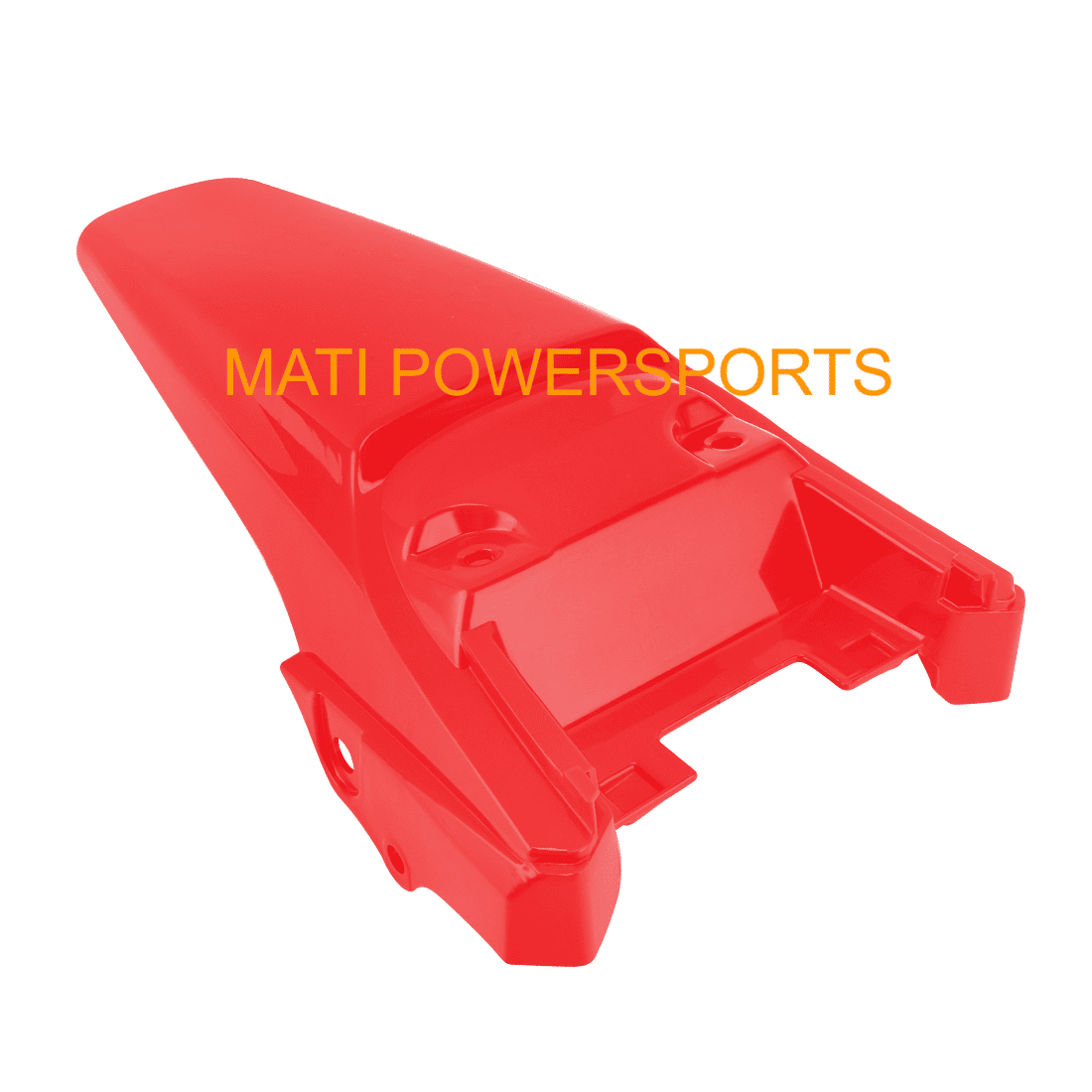 Red Front & Rear Plastic Mud Guards for Honda CRF80F CRF100F 2004-2008 61100-KSJ-670 80101-KSJ-670ZA