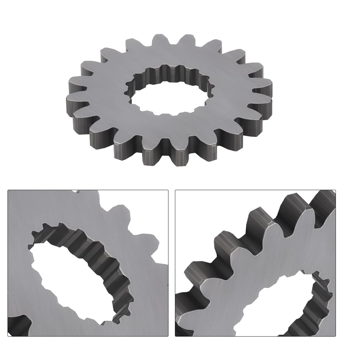Water Pump Drive Gear For Honda CR80 CR85 R/RB 1984-2007 19233-GC4-730