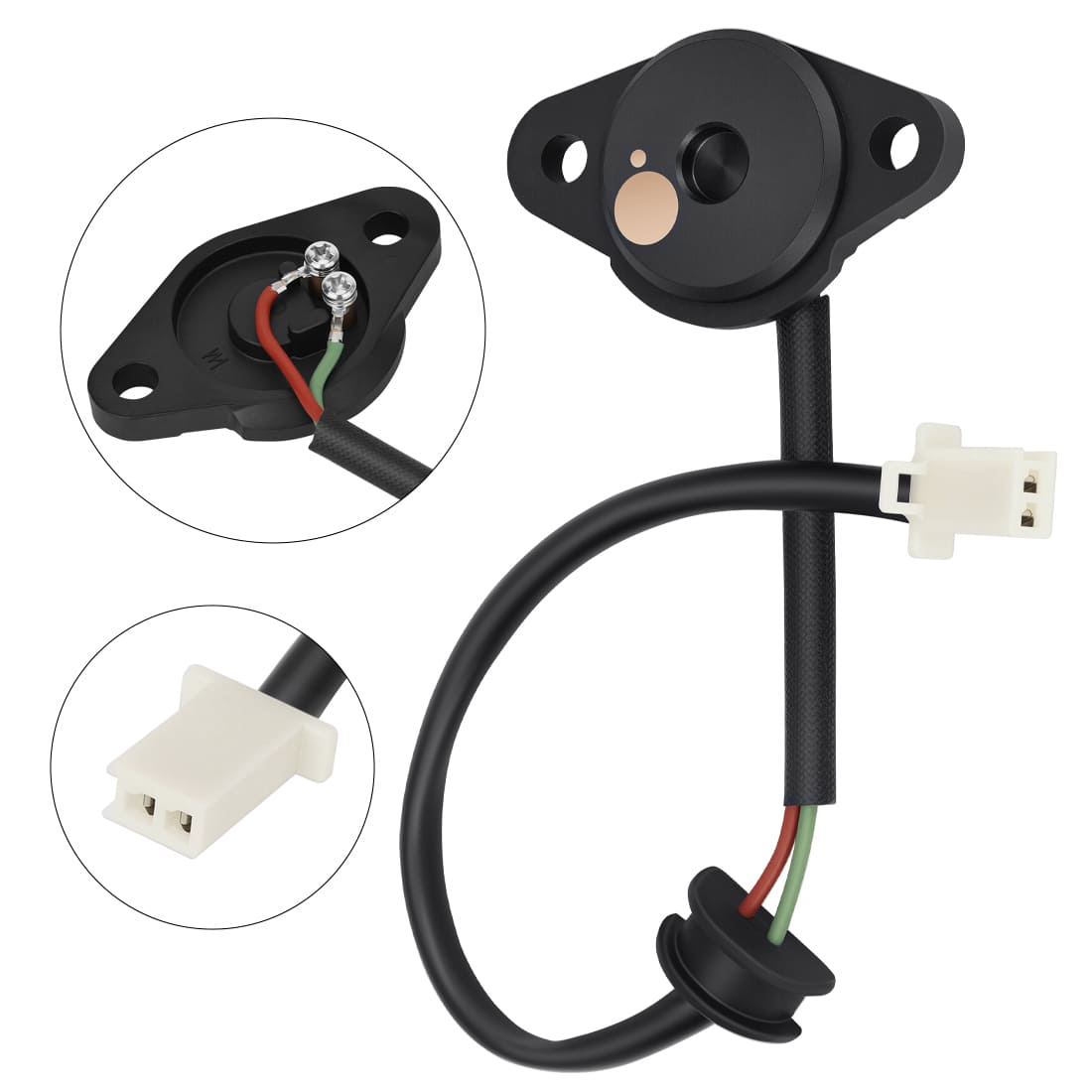 Gear Position Neutral Switch For Yamaha YFM350 YFM400 1995-2012 4KB-82540-01-00