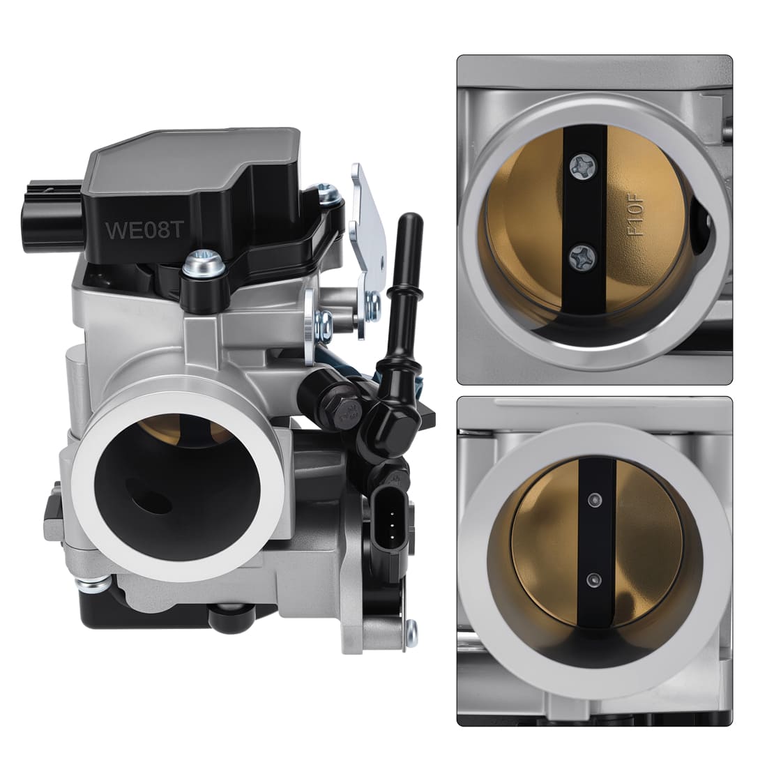 Throttle Body For Honda TRX420 Rancher 420 2x4/4x4 2007-2014 16400-HP5-604