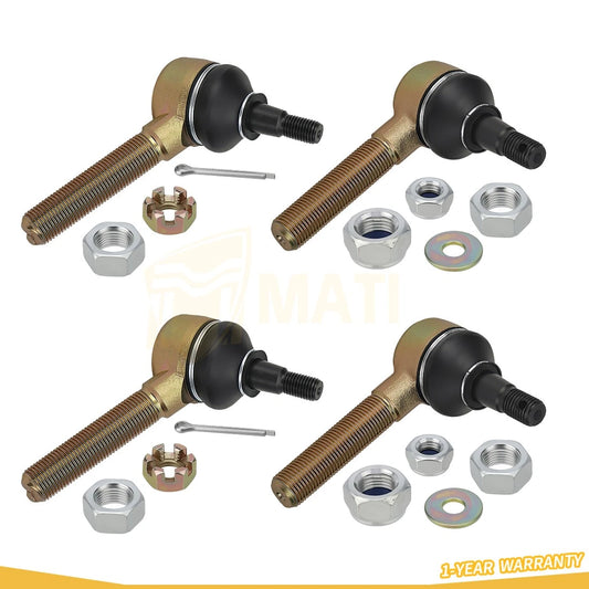 Adjustable A-Arm Ball Joints For Honda TRX450R TRX450ER 2006-2014 51350-HP1-600 51360-HP1-600 51370-HP1-600 51380-HP1-600