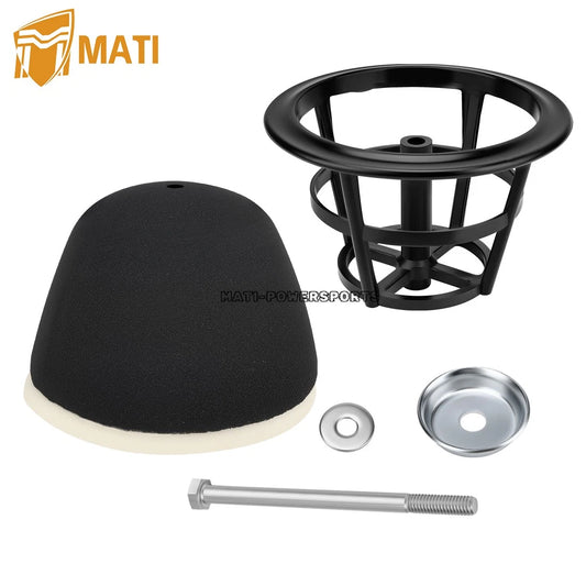 Air Filter Cleaner & Cage Holder Basket Bolt Kit For Yamaha YZ80 YZ 80 1993-2001