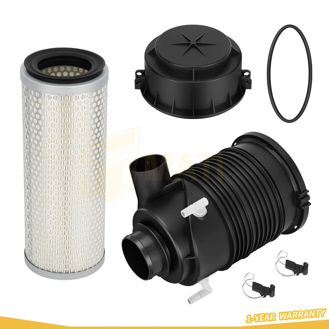 Airbox Intake Air Filter Kit For Polaris Ranger 500 400 700 800 2007- 2013 5436698 7081308