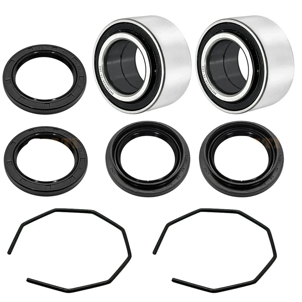Front or Rear Wheel Hub Bearing & Seal Kit For Arctic Cat ATV 250 300 375 400 500 650V2 Bearcat 454 OEM:0402-275 0402-085 0402-089 0402-069