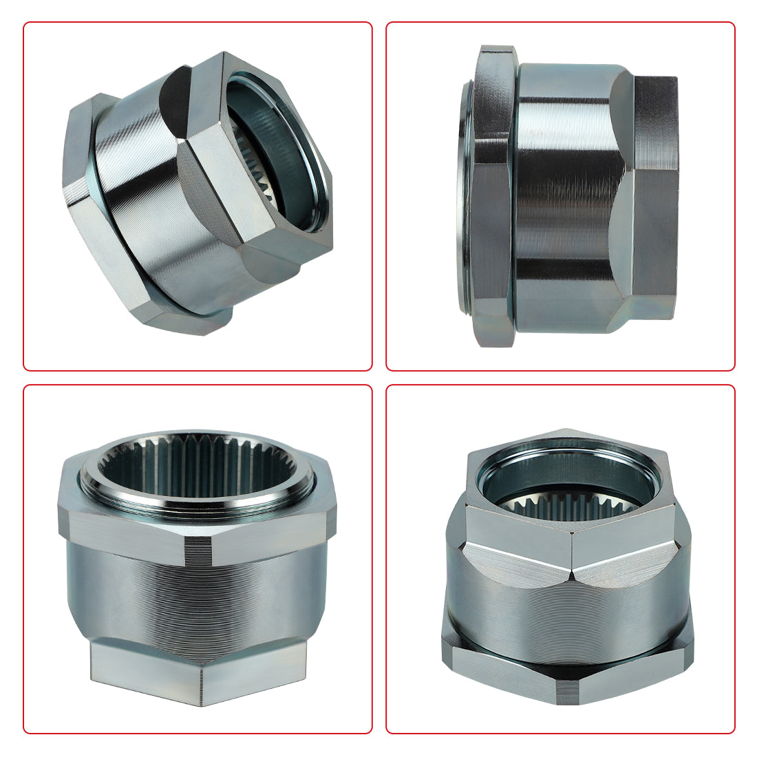 Axle Lock Jam Sleeve Nut Bolt Clip for Honda Sportrax TRX250/300/400/450X/EX/ER/R ATC250R/350X 90308-HA2-000