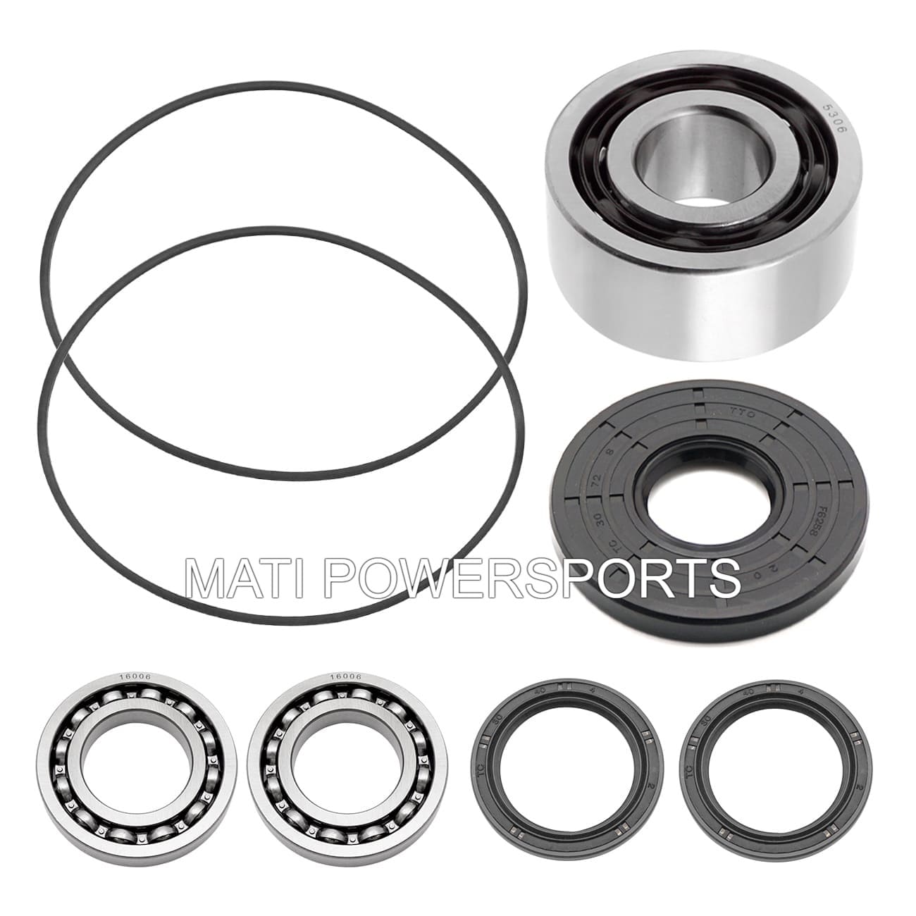 Front Differential Bearing Seal Kit For Sale Fit For Polaris Ranger 570 900 1000 Diesel 900/1000 ETX Scrambler 1000