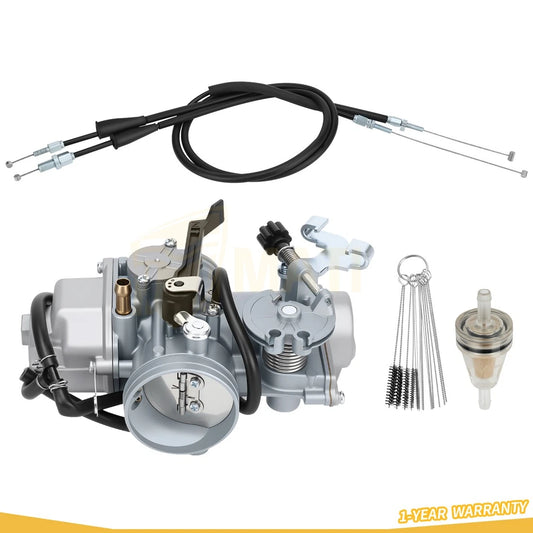 For Honda XR600R 1988-2000 17910-MN1-680 Carburetor Carb Assembly & Throttle Cable Set