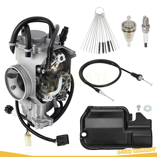 Carburetor Carb & Throttle Cable For Honda TRX450R 2004-2005 17910-HP1-000 16100-HP1-673