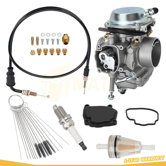 Carburetor & Throttle Cable For Polaris Sportsman 500 335 Magnum 425 Worker 335 3130665