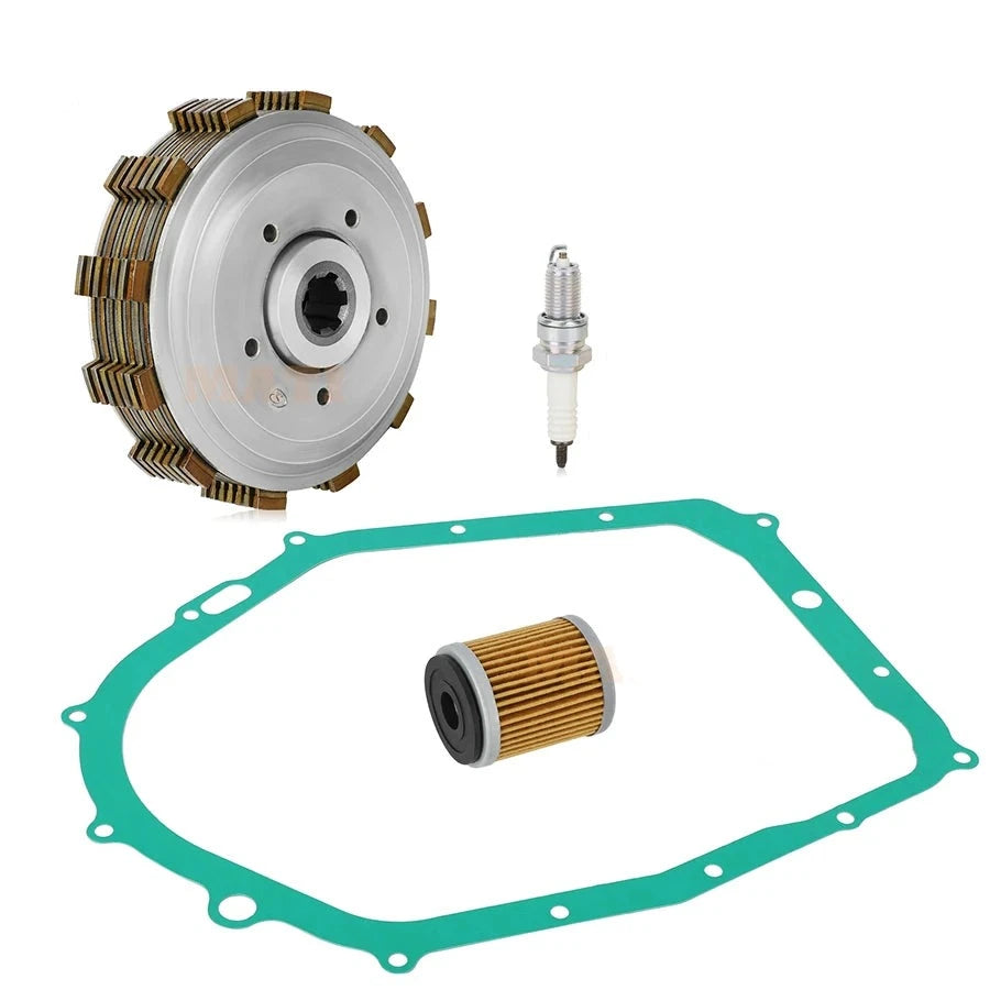 Heavey Duty Clutch Assembly Gasket Filter Spark Kit For Sale Fit For Yamaha Kodiak YFM400F Raptor Big Bear Moto-4 Warrior YFM350U/FW/WJ/ER/X 1UY-13440-01-00