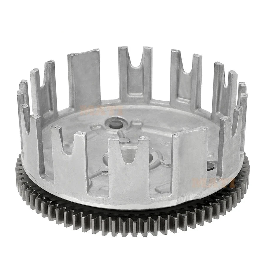 Clutch Basket Primary Main Drive Gear for Yamaha Moto-4 Warrior Big Bear YFM350 TerraPro YFP350 Kodiak 400 2NL-16150-00-00 1YW-16150-01-00