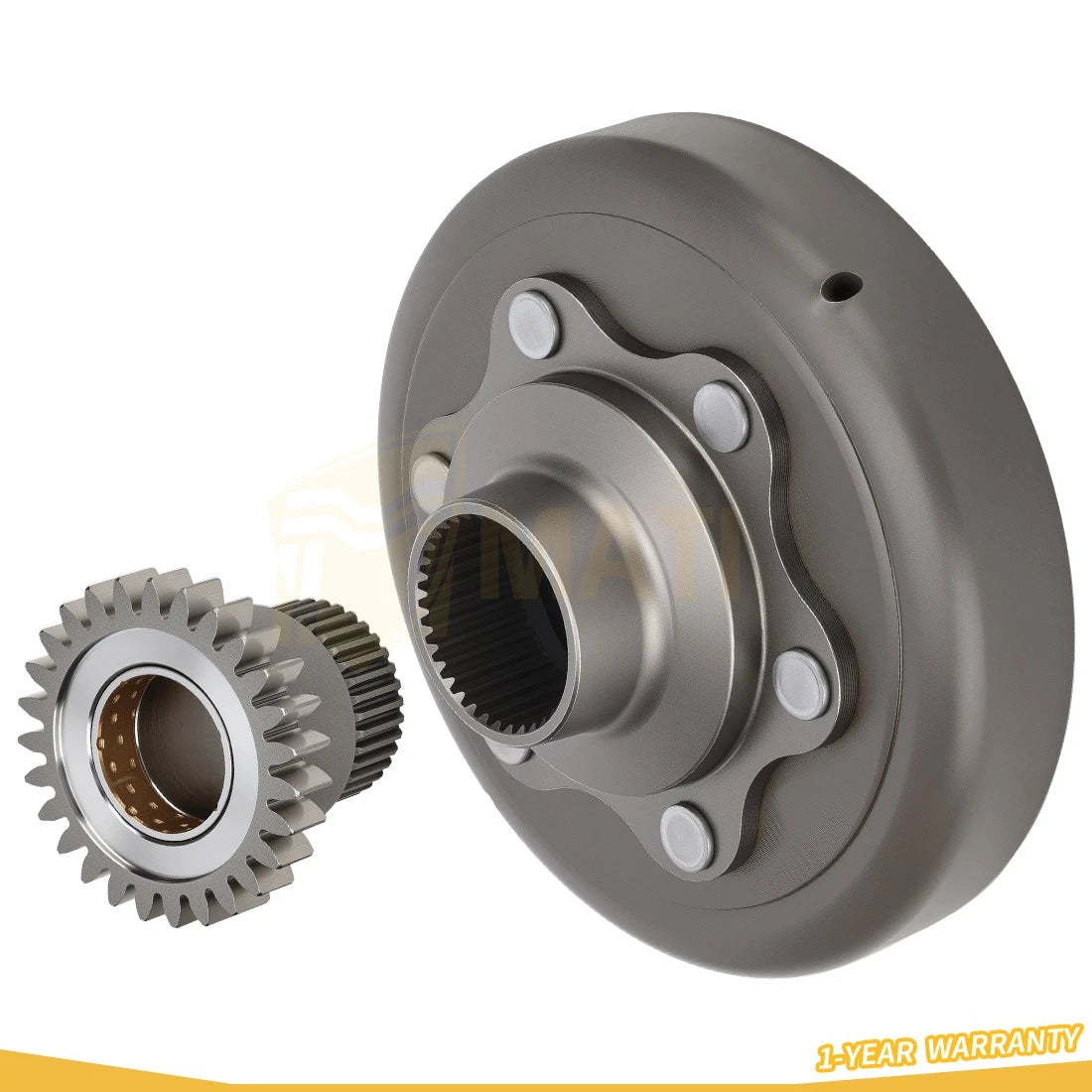 Clutch Drum & Drive Gear For Honda FourTrax 300 TRX300 /FW 1988-2000 22500-HC4-000
