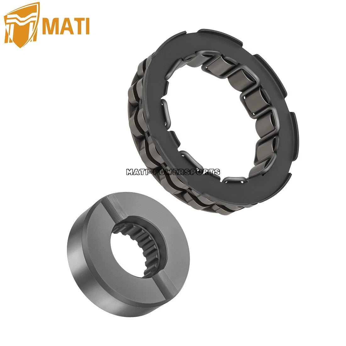 Clutch Hub One Way Bearing For Arctic-Cat 250 300 2X4 4X4 1998-2005 3446-122 3446-129