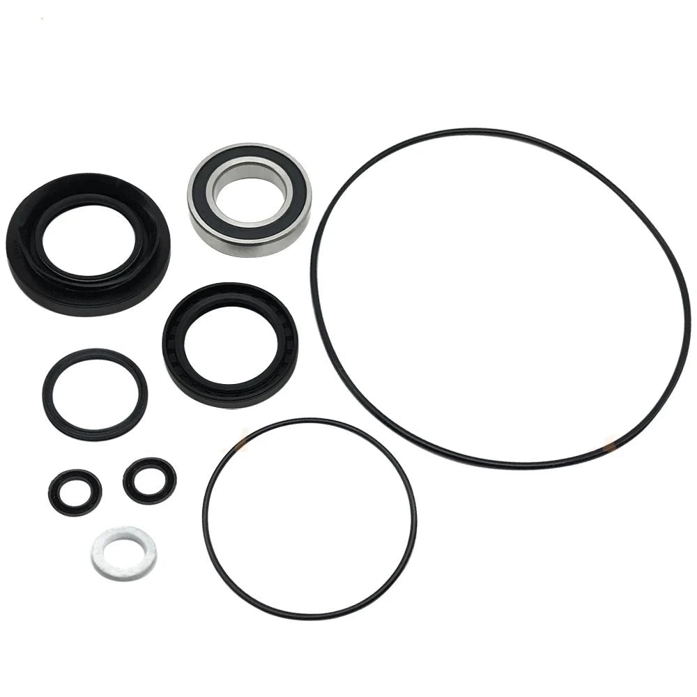 Comprehensive Rear Brake Drum Bearing Seals O-Rings Kit for Honda TRX300FW Fourtrax 300 1988-2000 91052HB3771