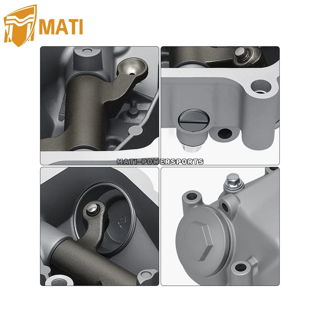 Cylinder Head Cover & Gasket Kit For Honda TRX420 Rancher 420 2009-2024 12310-HP5-L10 12310-HP5-600