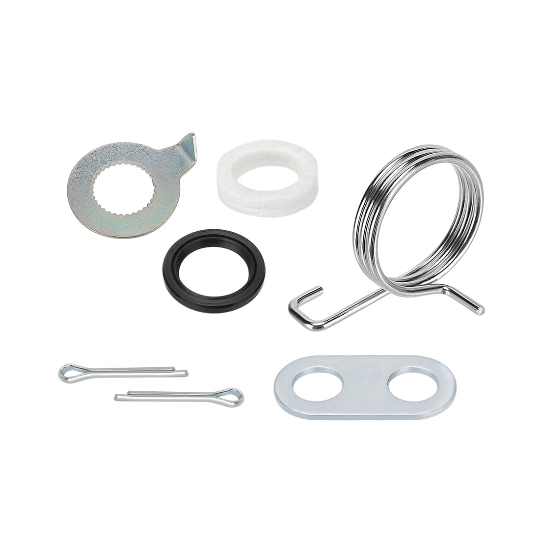 Rear Brake Drum Hub Plate Cover Shoes Bearing Seals Assy For Honda Foreman TRX400FW Foreman TRX450FE/FM 1995-2004