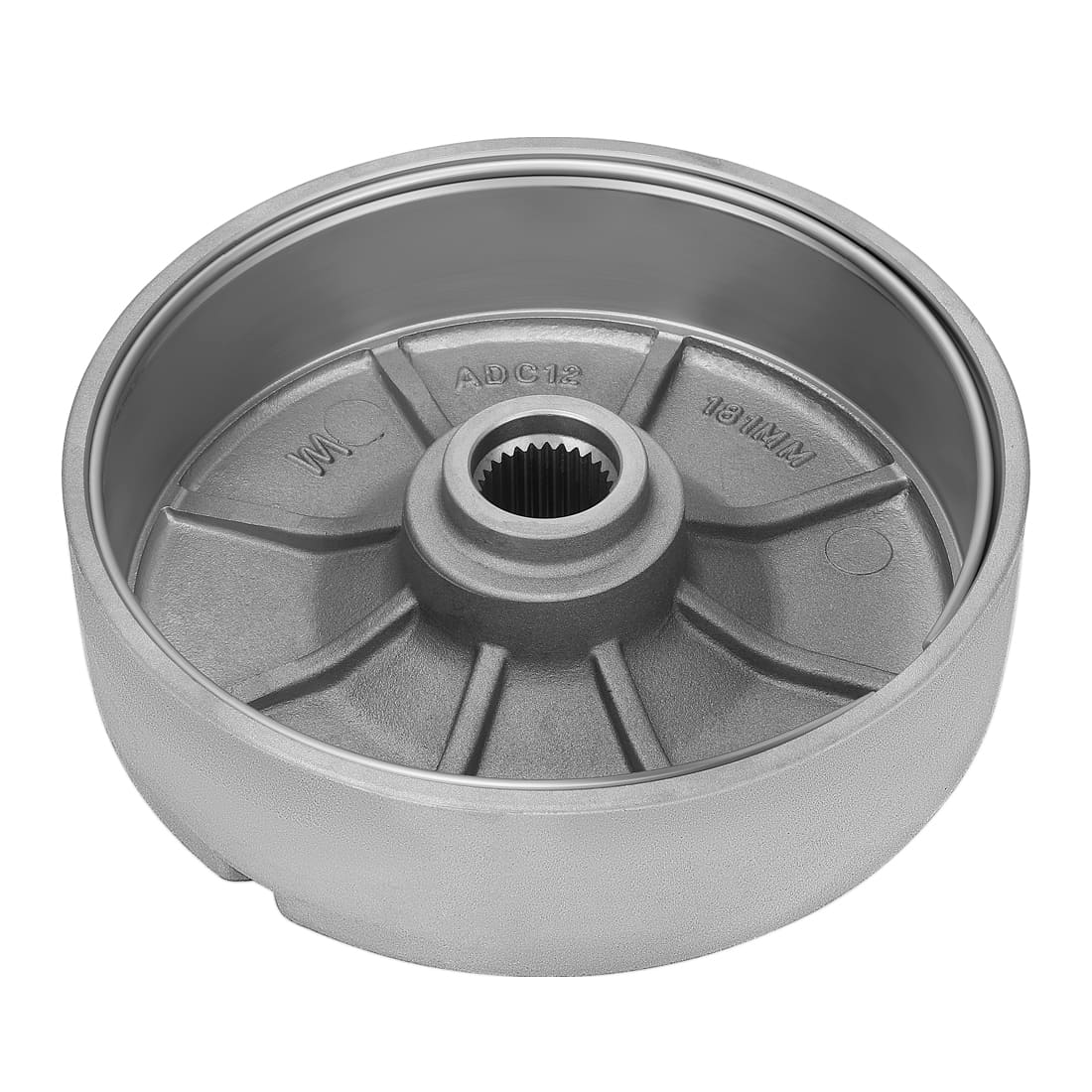 Rear Brake Drum Hub for Honda Foreman 500 TRX500FE/FM/FPE/FPM/TM Rubicon 500 TRX500FA/FGA/FPA 43620-HR0-F00