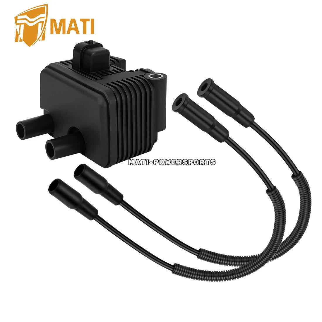 0.5 OHM Ignition Coil & Spark Plug Cable For Sportster 883 1200 Custom Low Roadster 2004-2006 31655-99 31996-04