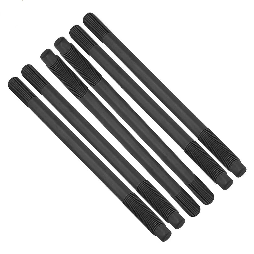 Heavy Duty Cylinder Head Studs Blots Nut Kit for Polaris RZR Ranger 900 1000 Turbo RS1 Pro General 1000 ACE 900 MPN: 7519123 7520978