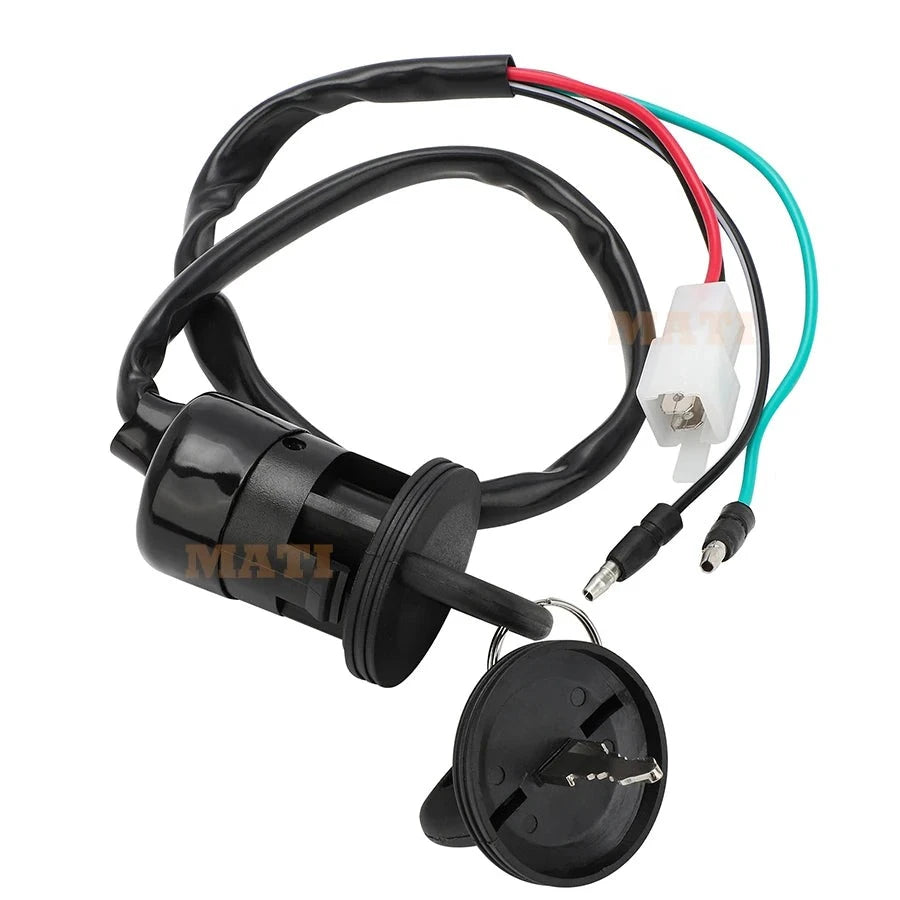 Ignition Key Switch For Honda ATC250ES Big Red 1985-1987 250 35100-HA0-027 & 35010-HA0-000