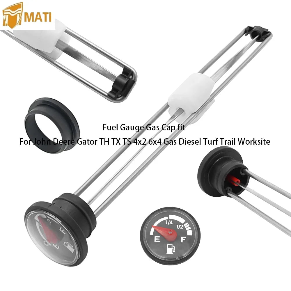 Fuel Gauge Gas Cap For John Deere Gator TH TX TS 4x2 6x4 AM117650