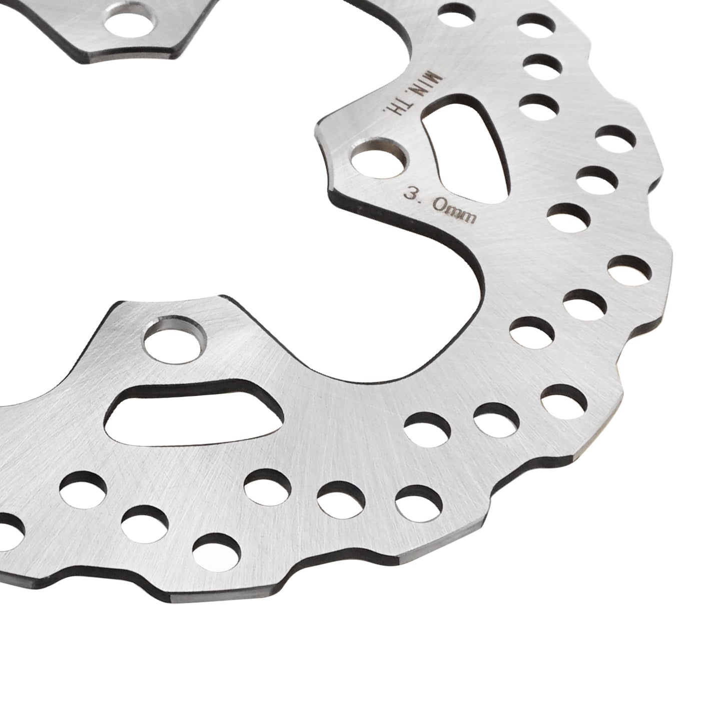 Rear Brake Disc Rotor For Kawasaki KFX450R KFX 450R 2008-2014 41080-0097