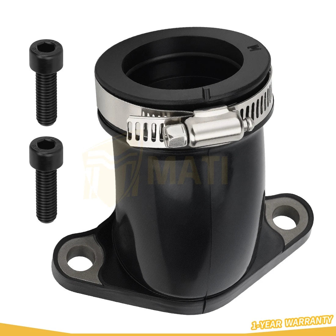 For Polaris Hawkeye Sportsman 300 2x4 4x4 2006-2011 Carburetor Manifold Intake Boot 3089806