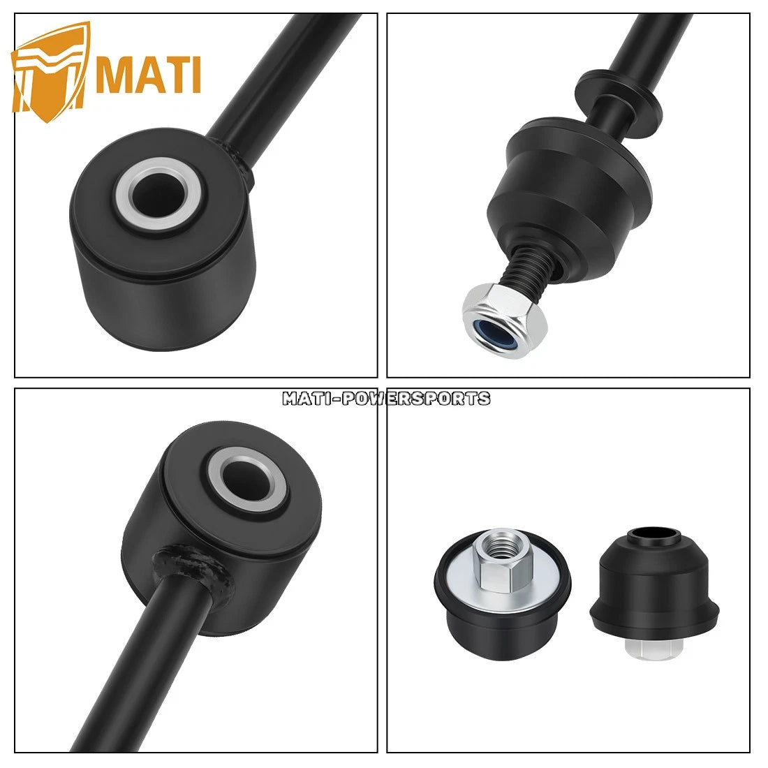 2Pcs Torsion Bar Linkage & Bushing For Polaris Ranger 1000 Crew XP EV 2018-2025 5140916