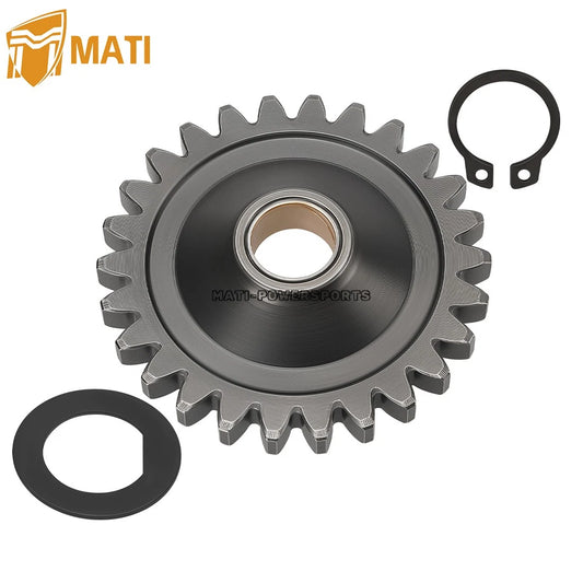 Idle Gear Starter idler kicker & Washer C Clip For Yamaha YFZ350 1984-2006 RZ350 1984-1985 4L0-15651-00-00