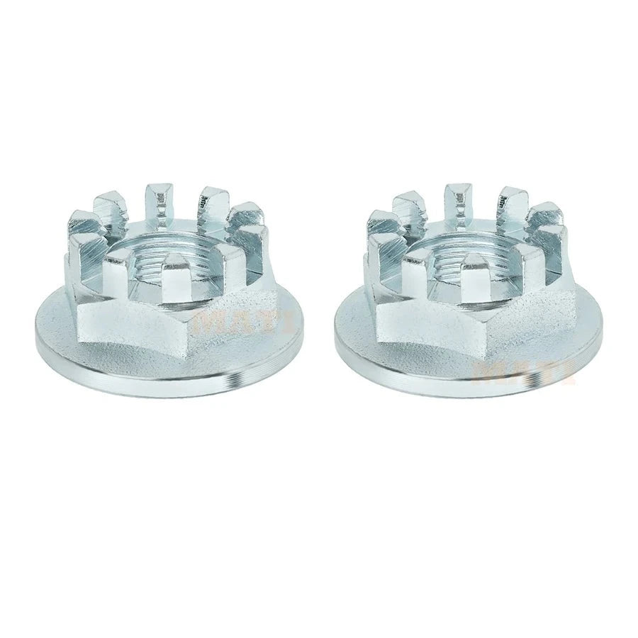 Front Axle Nuts for Honda FourTrax 200 300 Rancher350 420 Recon 250 OEM: 90304-HM5-A80