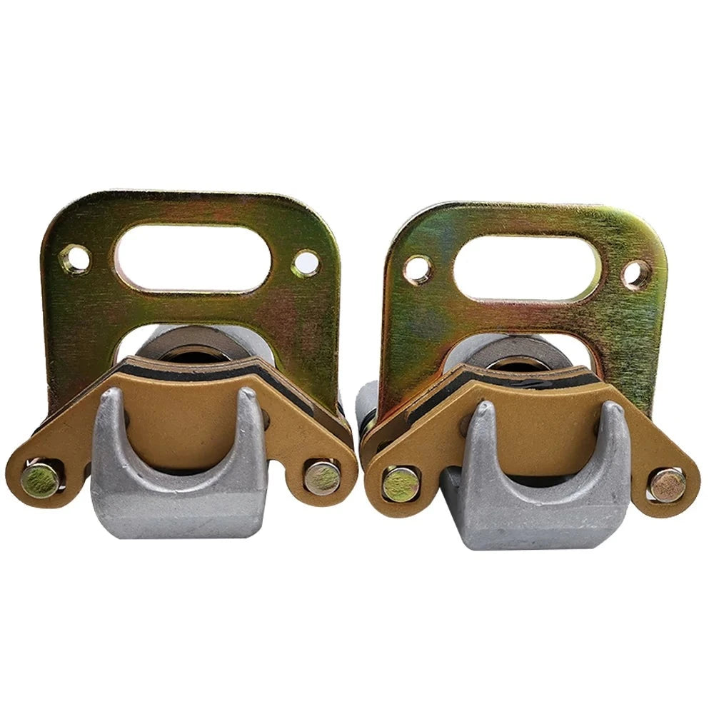 Front Brake Calipers With Pads for Polaris 400L Sportsman 400 500 Magnum 425 Big Boss 350L 400L 500 Xplorer 400 500 1910309 1910059 1910181