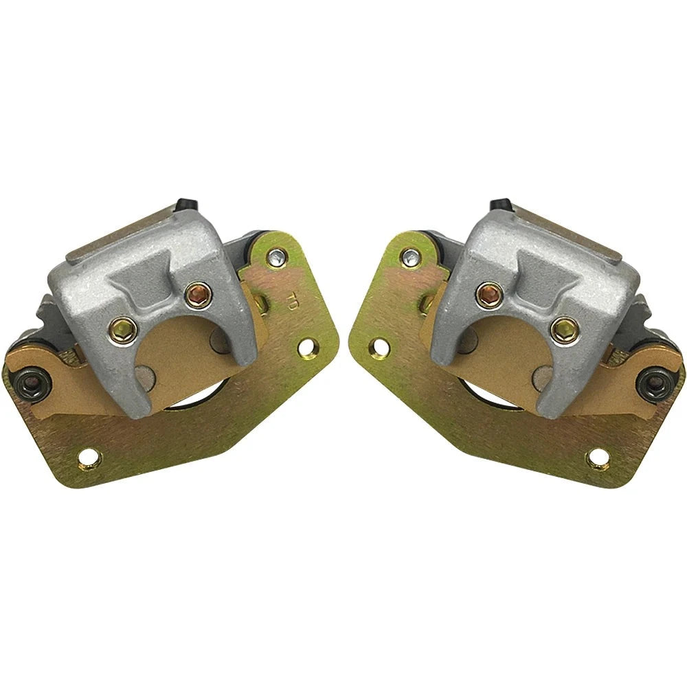 Left & Right Front Brake Caliper with Pads for Can Am DS 650 2001-2007 MPN: 705600044 705600043