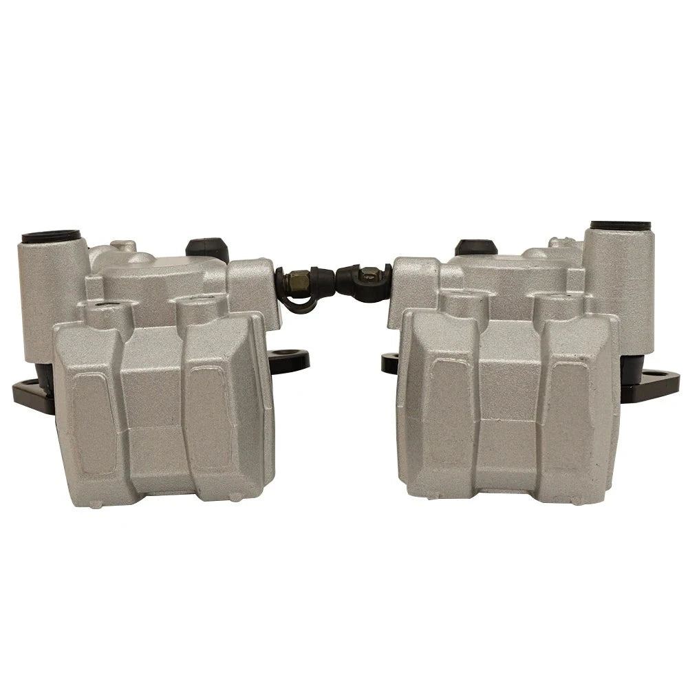 Left & Right Front Brake Caliper with Pads For Suzuki Eiger LTF400/LTA400 LTA500 Vinson LTA500 Quadsport LTZ250 LTZ400 Ozark LTF250 59300-38F31-999 59100-38F31-999