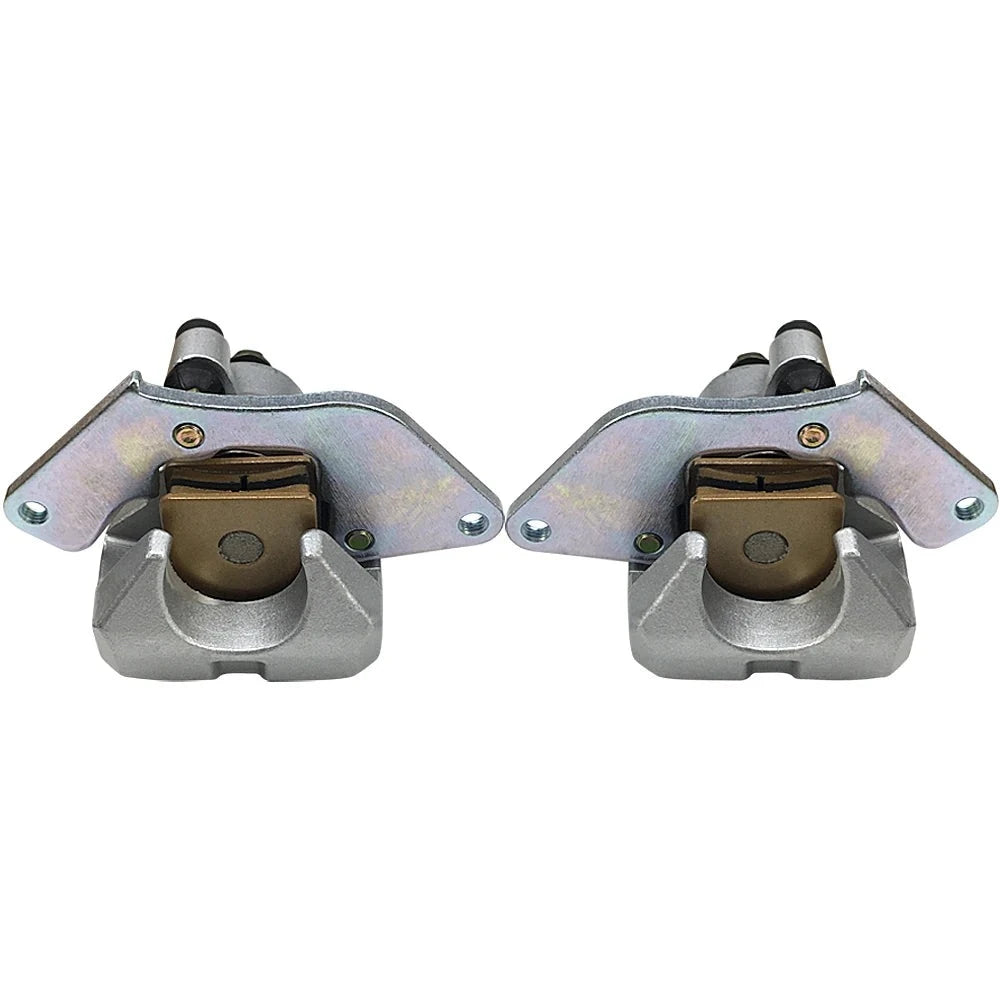 Front Left & Right Brake Calipers with Pad for Honda TRX420 TRX500 Rancher 420 500 45150-HP5-601/45250-HP5-601