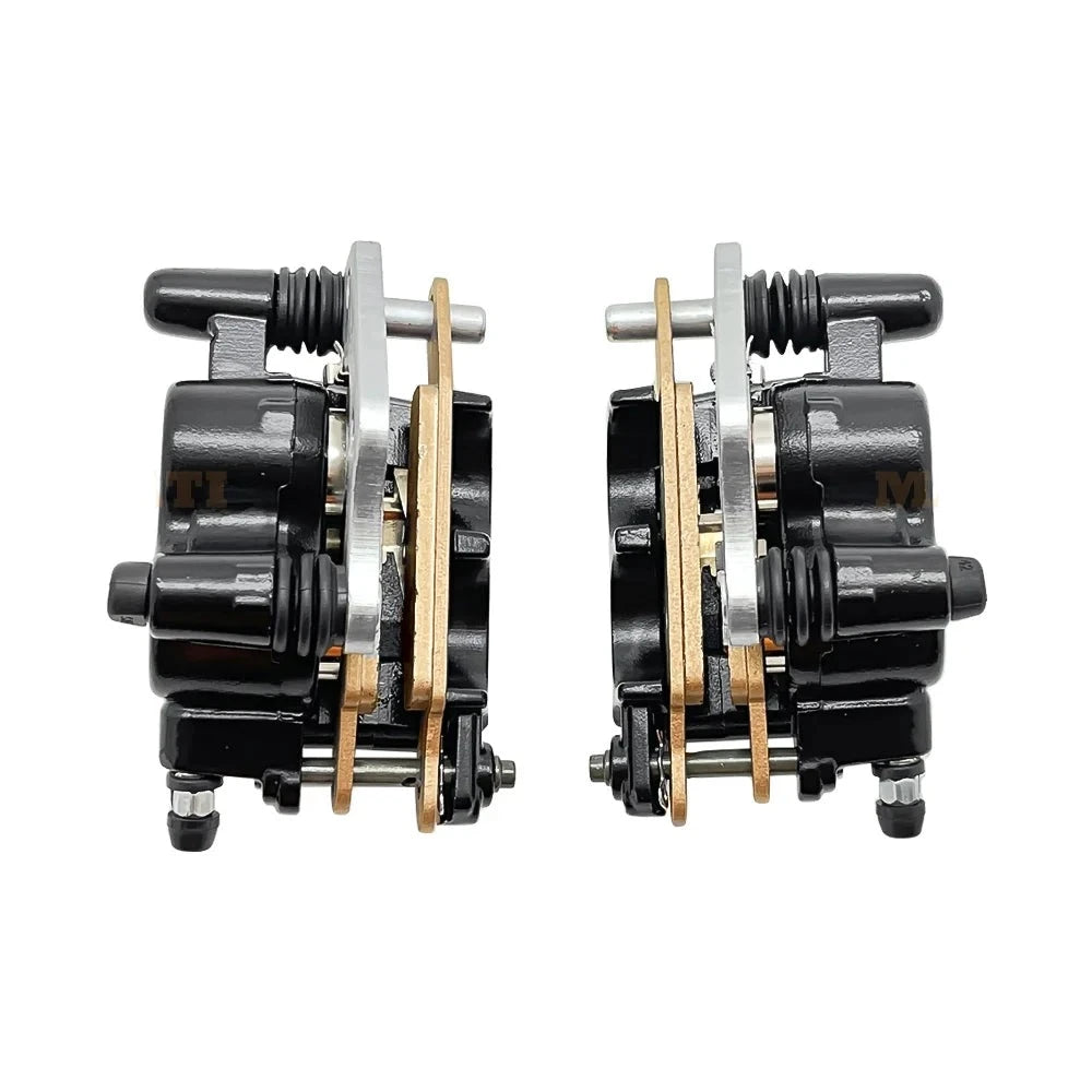 M MATI Front Brake Calipers for Kawasaki KFX450R KFX 450R 2008-2014 OEM : 43080-0056, 43080-0057, 43080-0091, 43080-0092