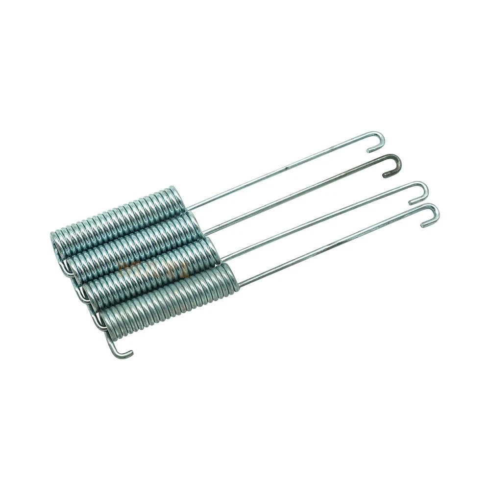 Front Brake Shoes Left Right for Honda ATV TRX300FW TRX350 TRX400 TRX450 TRX500 TRX650 06450-HN5-671