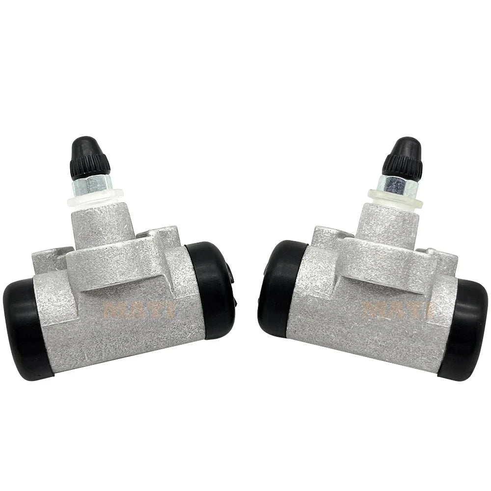 Front Left & Right Brake Wheel Cylinder for Suzuki Quad Runner 250 King Quad 250 300 54540-19B00 54540-19B10