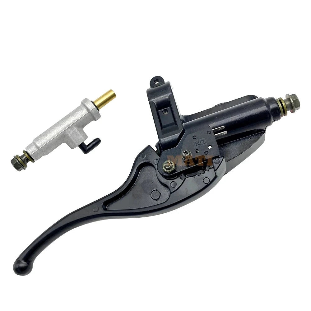 Front Left & Rear Brake Master Cylinder for Polaris Magnum Scrambler Trail Blazer Boss Xpedition Xplorer 250 325 330 400 425 500 1910684 2050078
