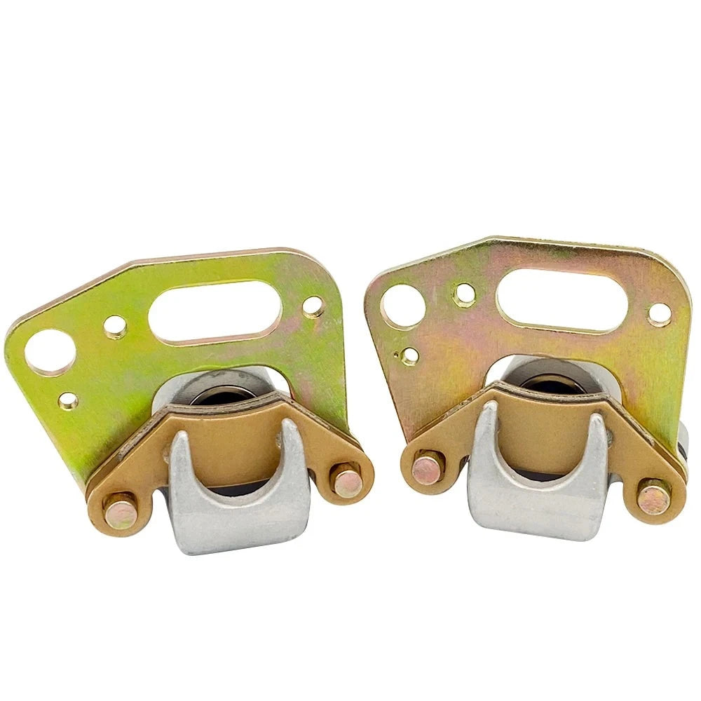 Front Left Right Brake Caliper Assembly with Pads for ATV Polaris Magnum Ranger Sportsman Worker 500 Xpedition 425 Xplorer 400 1910234 1910310