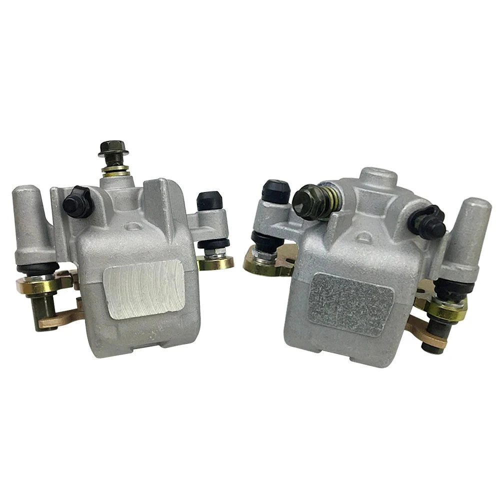Front Left Right Brake Caliper with Pads for Can-Am Outlander Max 330 400 500 650 800 4X4 705600576 705600575