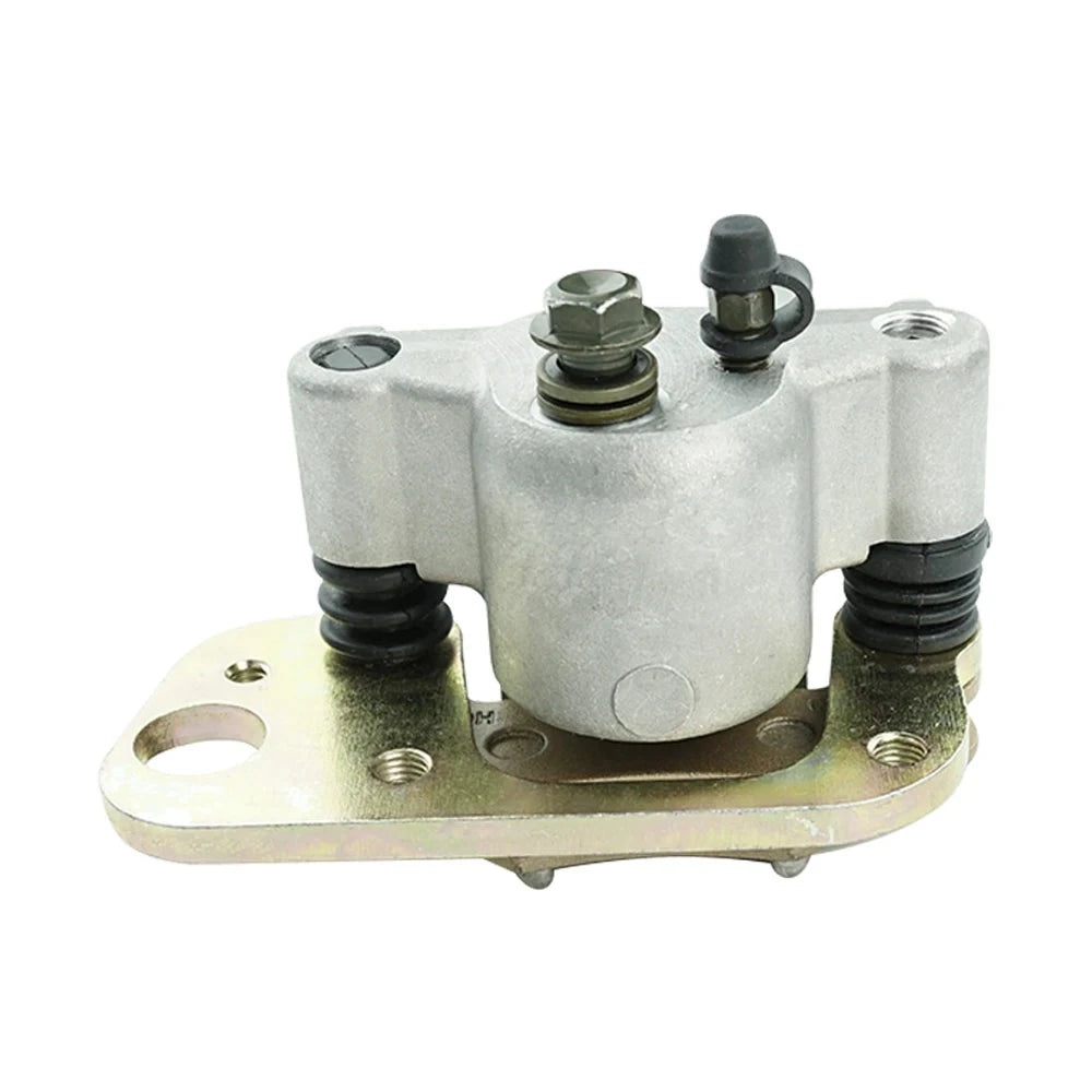 Front Left Right Brake Calipers Assembly for ATV Polaris Scrambler 500 4X4 INTL, Trail Blazer Trail Boss 330 OEM: 1910868, 1910869