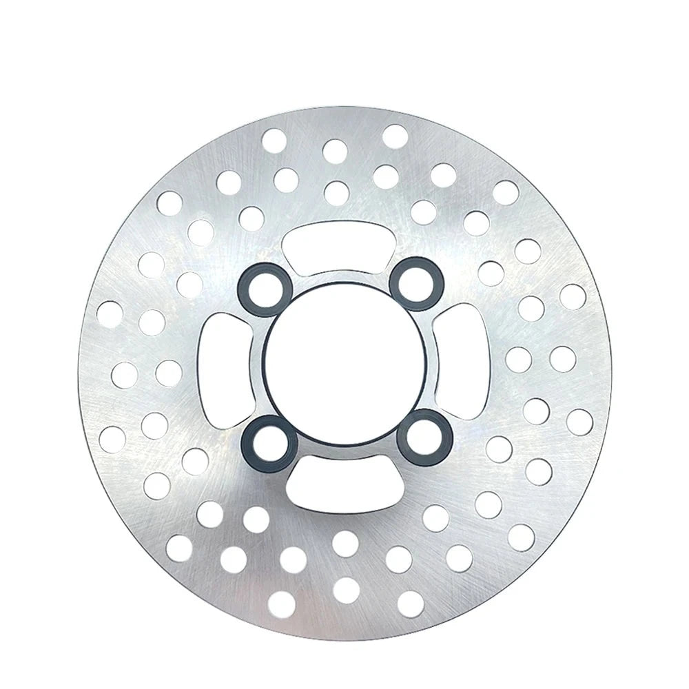 Front Left Right Brake Calipers With Pads & Disc Rotors for Yamaha YFZ450 Raptor 700 1S3-2580T-01-00