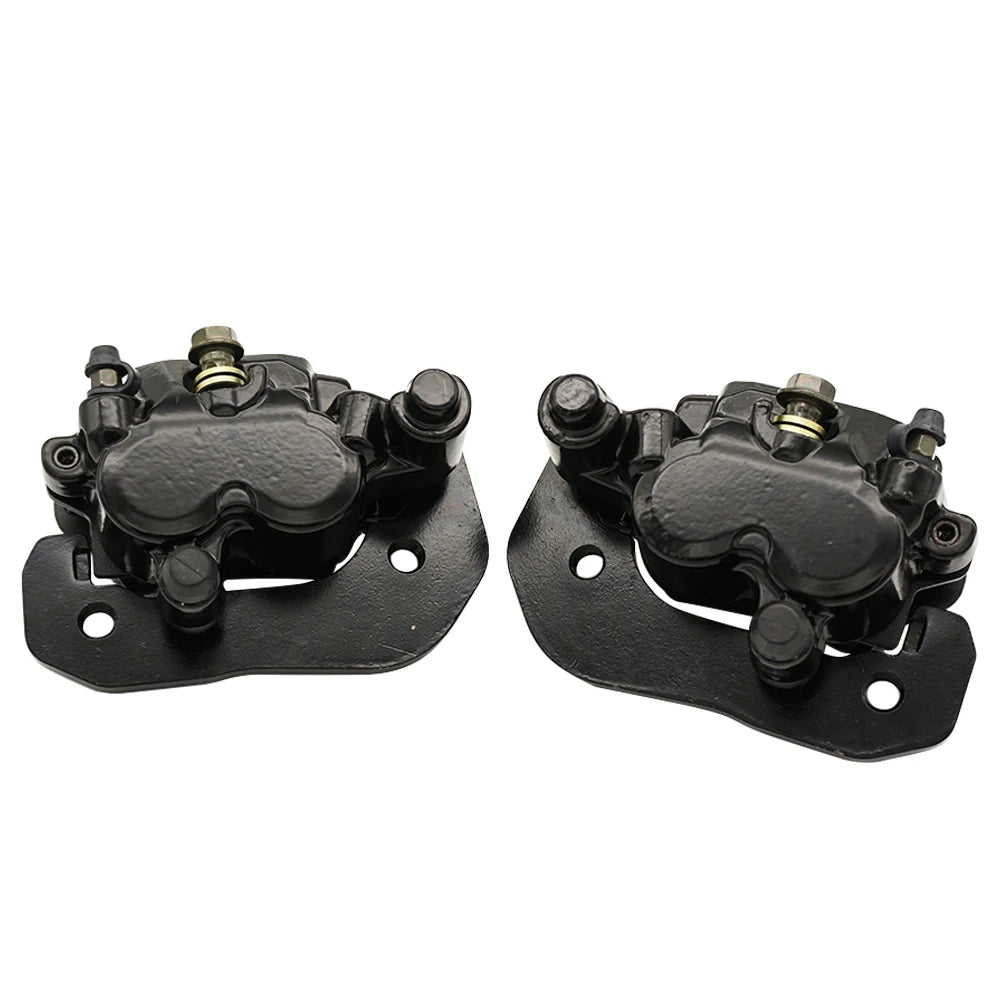 Front Left Right & Rear Right Brake Caliper for Can-Am Outlander 450 500 570 650 800 850 1000 703500967 703500969 2PCS