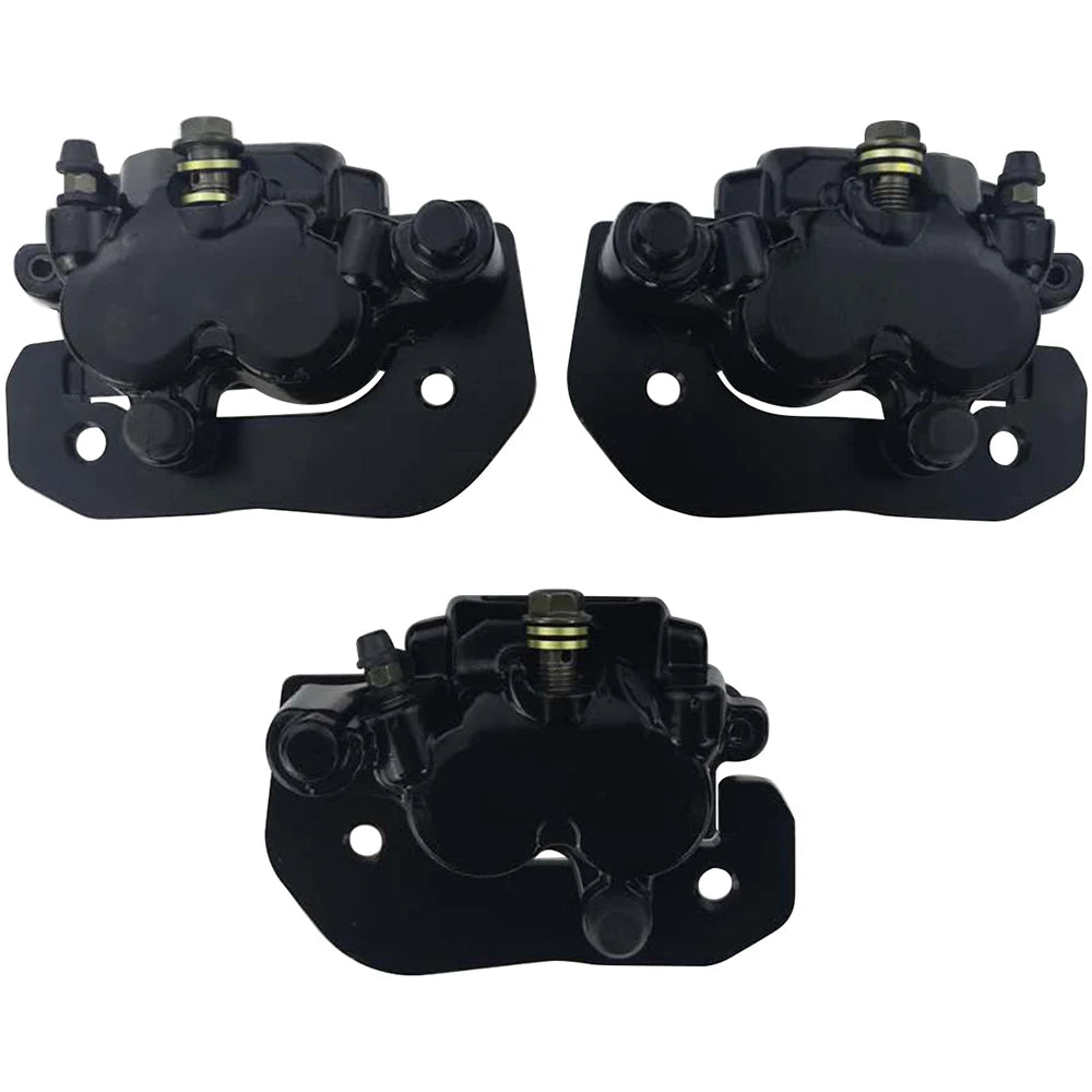 Front Left Right & Rear Right Brake Caliper for Can-Am Outlander 450 500 570 650 800 850 1000 703500967 703500969 3PCS