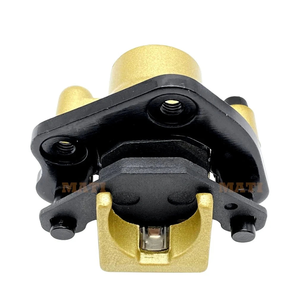 Front Rear Brake Caliper with Pads for Kawasaki Tecate 250 KXT250 1984-1987 OEM: 43041-1222 43041-1191 43041-1044