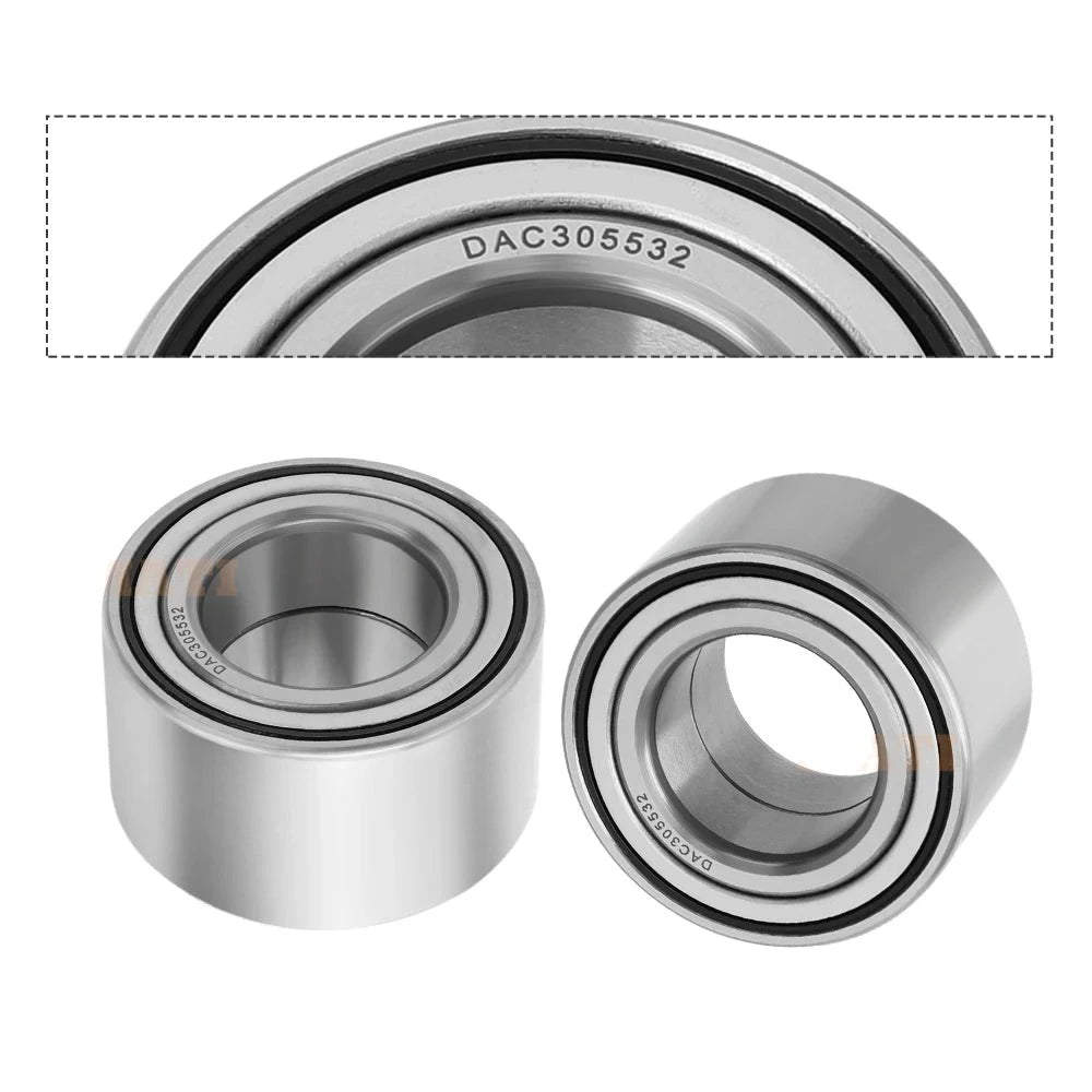 Front & Rear Wheel Hub Bearings Seals Kit for 2004 Arctic Cat 650 V-2 - OEM: 0402-275, 0402-085, 1402-027, 1402-809