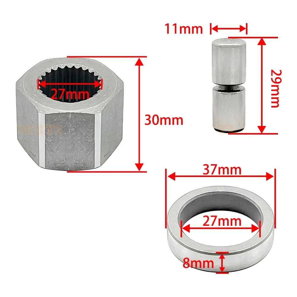 Front Wheel Hub Clutch for Polaris Sportsman Scrambler Magnum Xplorer Xpedition Big Boss Diesel Worker 500 425 400 335 325 300 1520214